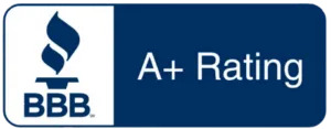 Better Business Bureau A+ Rating