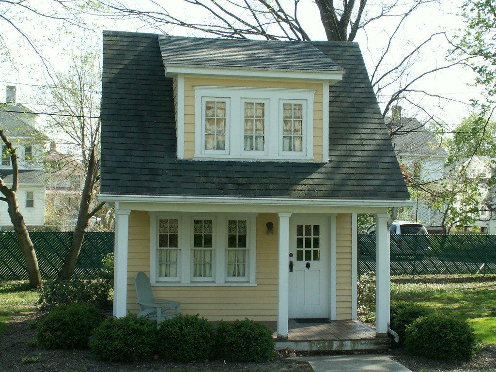 House being professionally washed