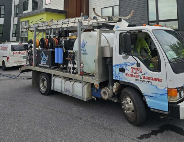 commercial pressure washing Vermont
